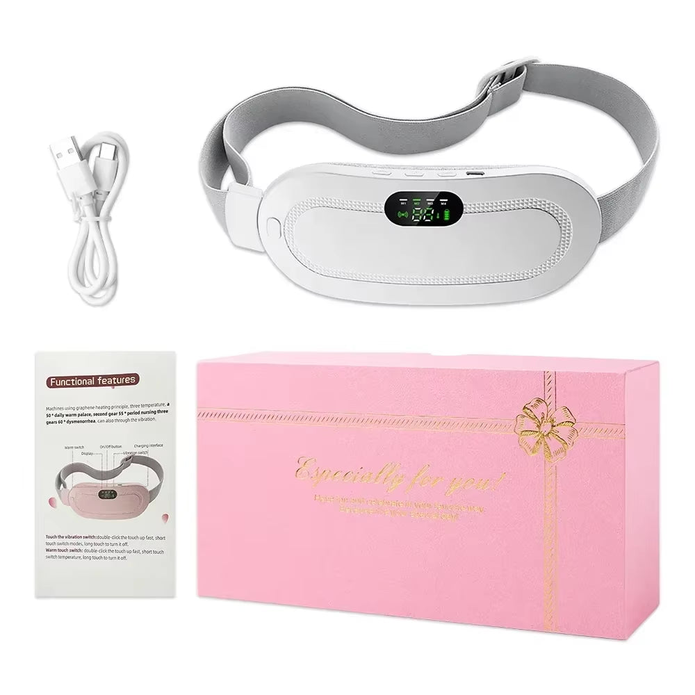 CozyRelief™ Menstrual Heating Belt & Abdominal Massager